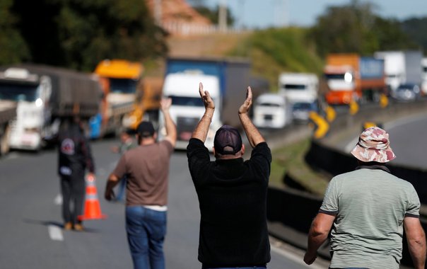 Lei que estabelece tabela de fretes é sancionada