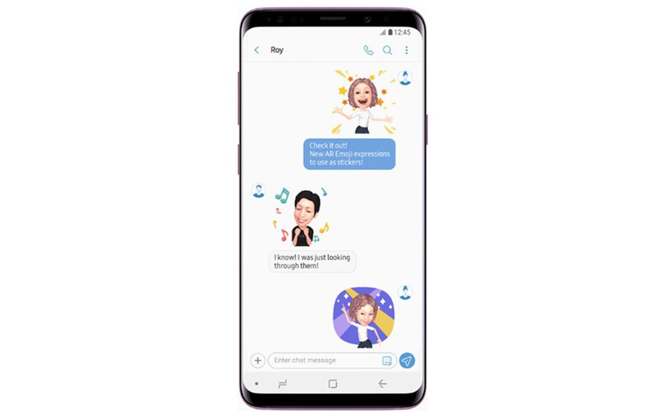 My Emoji da Samsung é atualizado com 18 novos adesivos animados