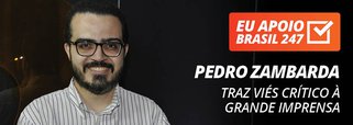 Pedro Zambarda apoia o 247: traz viés crítico à grande imprensa