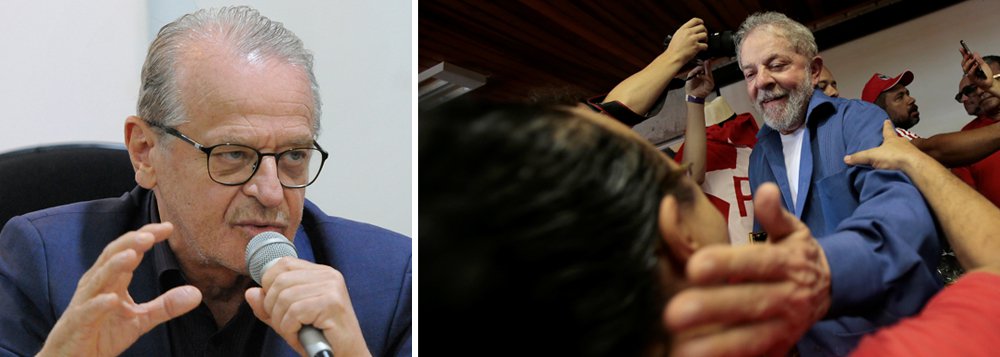 Tarso Genro: “preparemo-nos, pois terão que soltar Lula”