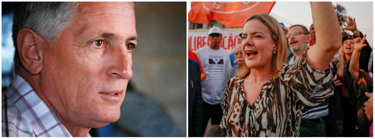 Correia: numa democracia verdadeira, Gleisi nem a julgamento iria