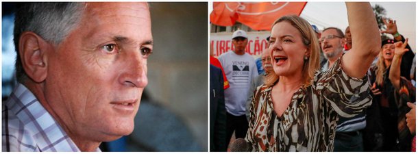 Correia: numa democracia verdadeira, Gleisi nem a julgamento iria
