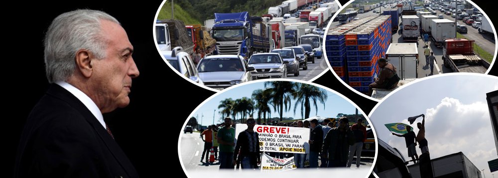 CNI vocifera contra tabelamento de frete: 'retrocesso' e 'ineficaz'