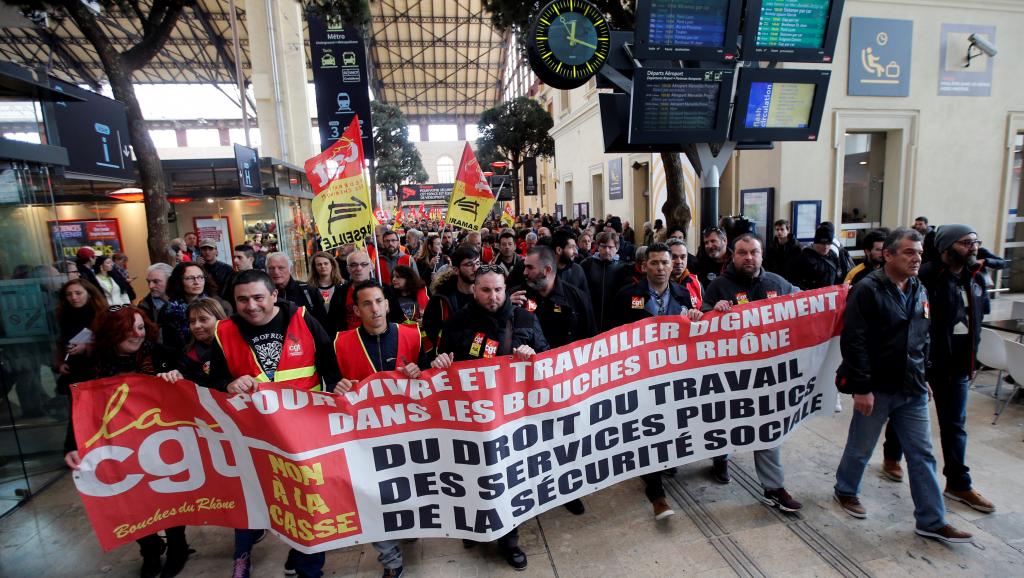 Aposentadorias, o novo canteiro de demolições na França