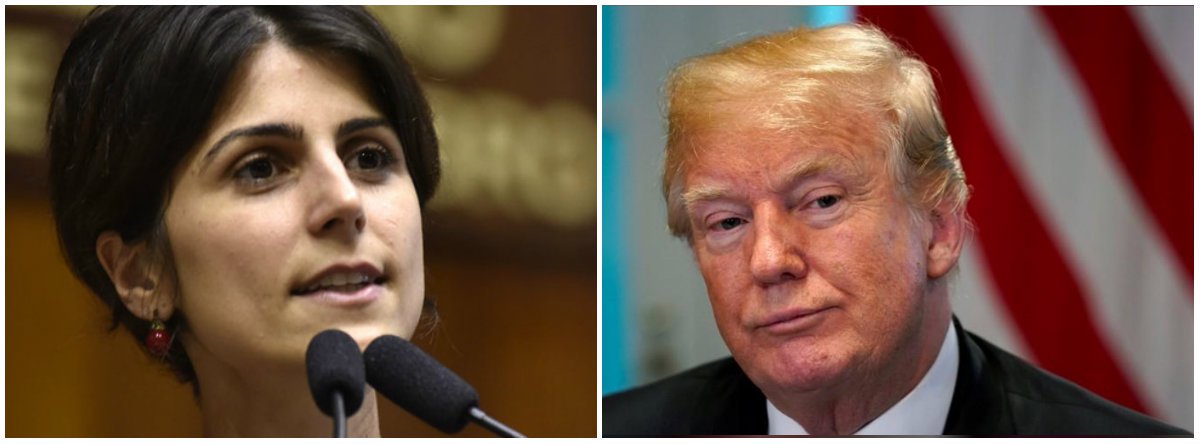 Manuela bate pesado na política “tolerância zero” dos EUA contra imigrantes