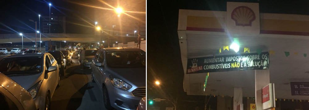 Estoques de combustíveis acabam hoje em Maceió