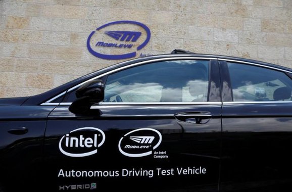 Mobileye, da Intel, fecha acordo fornecer direção autônoma a 8 milhões de carros