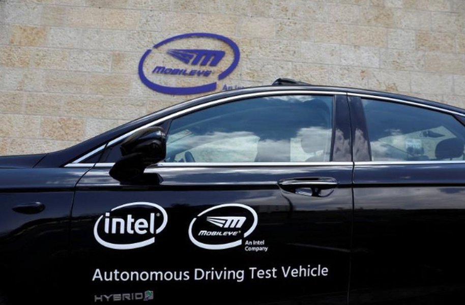 Mobileye, da Intel, fecha acordo fornecer direção autônoma a 8 milhões de carros