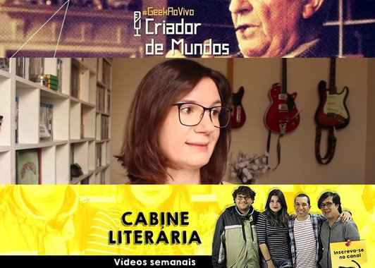 Conheça três “BookTubers”, os vlogueiros especialistas em literatura