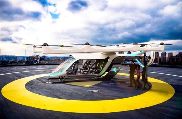 Brasil é um dos finalistas para receber transporte aéreo do Uber