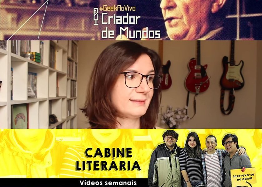 Conheça três “BookTubers”, os vlogueiros especialistas em literatura