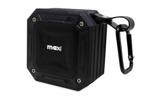 Maxprint lança a Caixa de Som Bluetooth H20 Max, ideal para praia, camping e esportes radicais