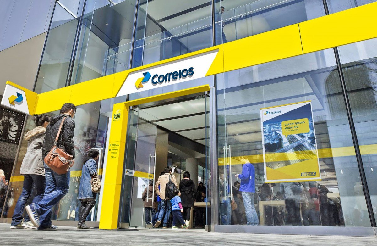 Os correios são do Brasil