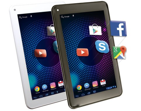 Lançamento da Dazz, Tablet 7" Wi-Fi DZ7bt Plus é licenciado pelo Google