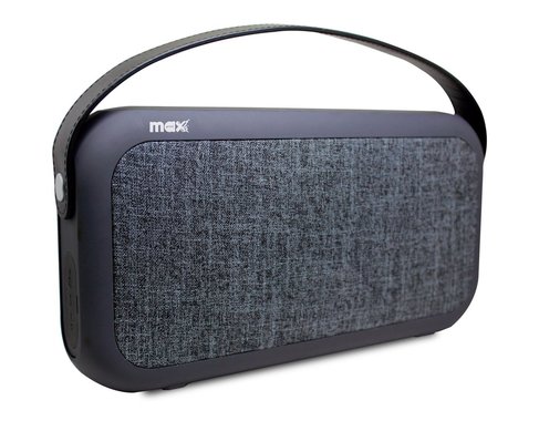 Lançamento da Maxprint, Caixa de Som Bluetooth Max Go tem acabamento em tecido e potência de 30W RMS