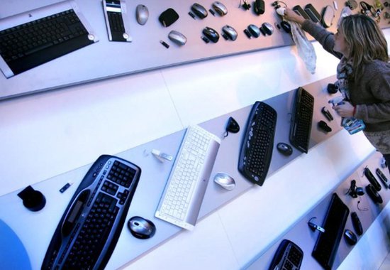Ações da Logitech alcançam 10 anos de alta após forte quarto trimestre