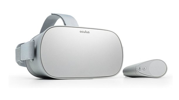 Oculus GO é o aparelho de realidade virtual do Facebook e custa US$ 199