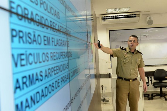 Goiás registra queda no número de homicídios e roubos