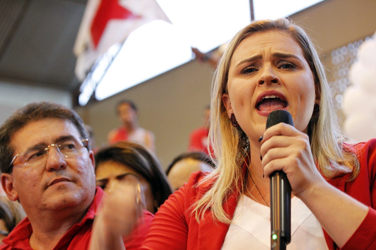 Marília Arraes: o povo não aceita mais acordo de gabinetes