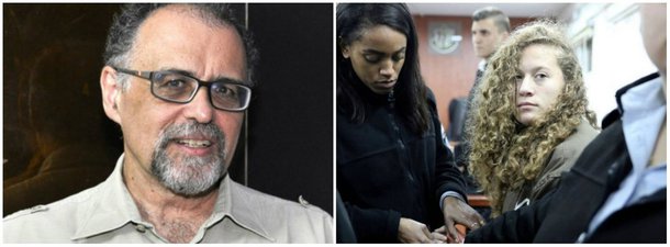 Igor Fuser: jovem palestina é solta e mídia ignora
