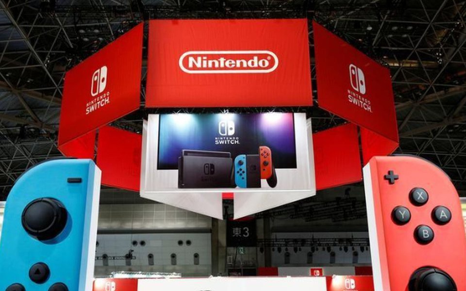Nintendo tem lucro acima do esperado apesar de vendas fracas de console Switch