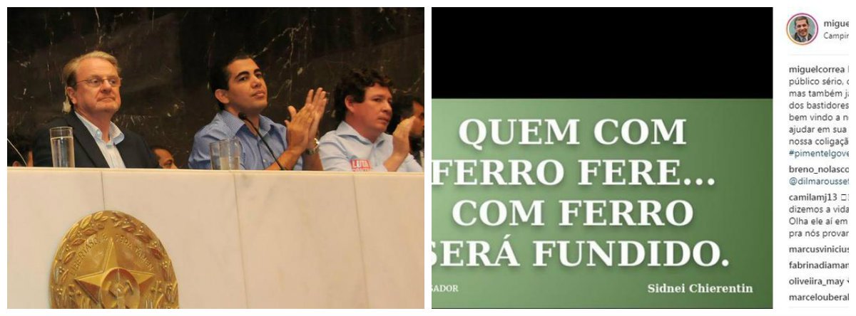 “Respira fundo e seja bem vindo à nossa aliança”, diz deputado petista a Lacerda
