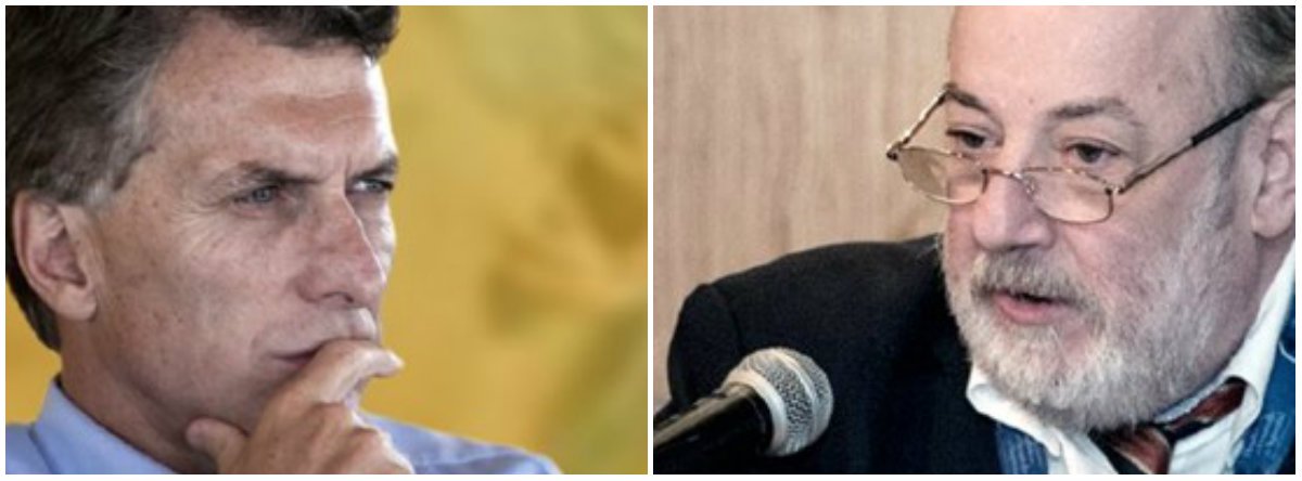 Outra perseguição de Claudio Bonadio, o juiz de Macri