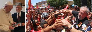 Amorim: papa está preocupado com 'golpes de luvas brancas'
