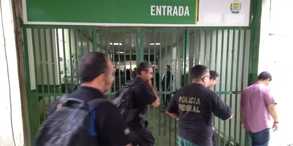 Polícia Federal realiza a Operação Topique no Piauí e Maranhão