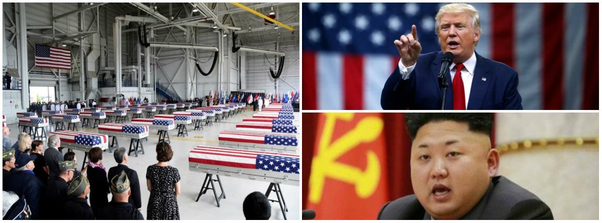 Trump diz que espera ver líder da Coreia do Norte “em breve”