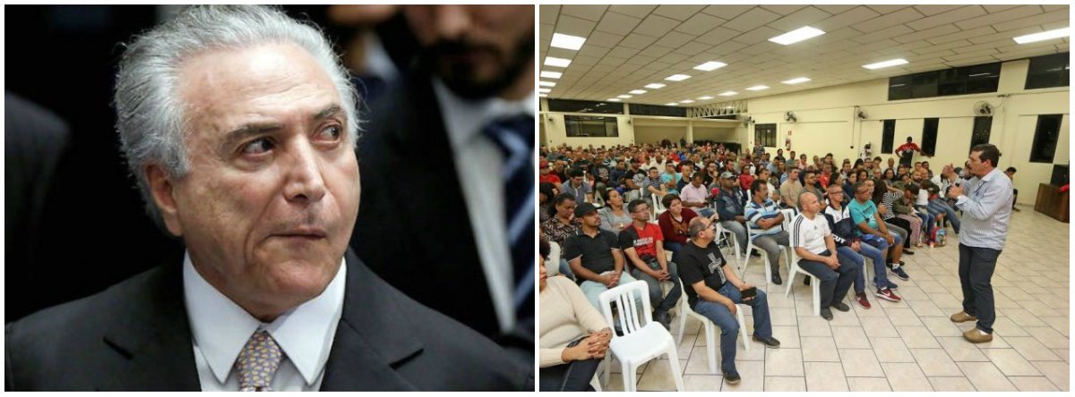 CUT-SP: reforma trabalhista é uma falácia