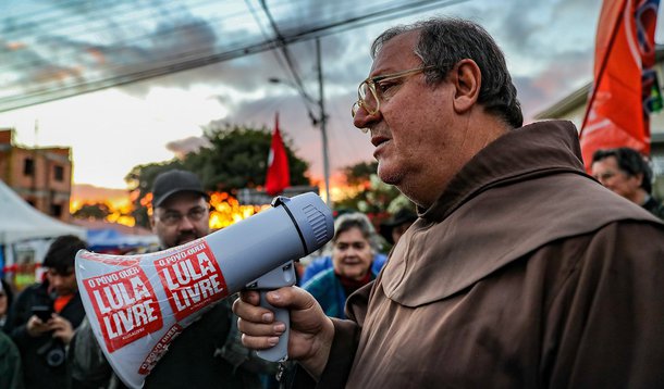 'O Judiciário está avalizando a volta da fome no Brasil', diz Frei Sérgio Görgen