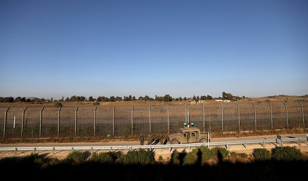 Israel bombardeia parte síria das Colinas de Golã