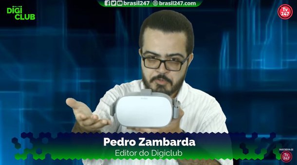 Exclusivo: DigiClub testa o Oculus GO do Facebook na TV247