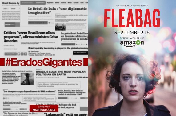 Cinema e Sofá 247 aborda o documentário Era dos Gigantes e série Fleabag