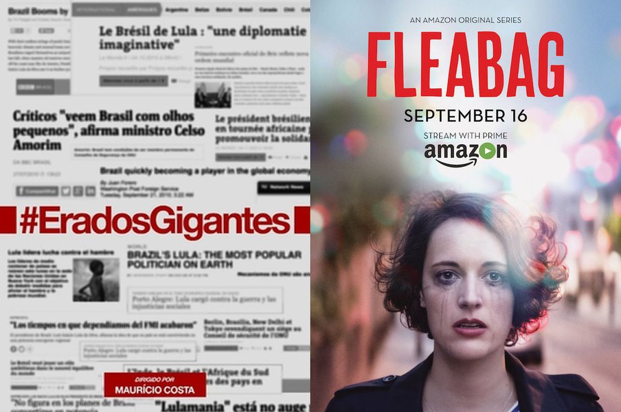 Cinema e Sofá 247 aborda o documentário Era dos Gigantes e série Fleabag
