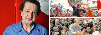 Juca Kfouri diz que Brasil só sai da sinuca de bico com Lula no pleito