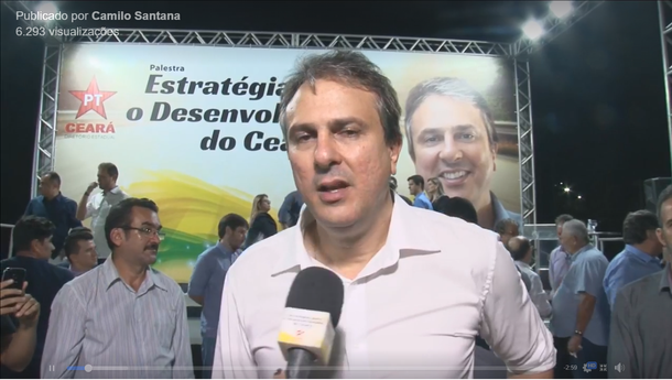 Camilo reúne lideranças políticas e de movimentos sociais para balanço do governo