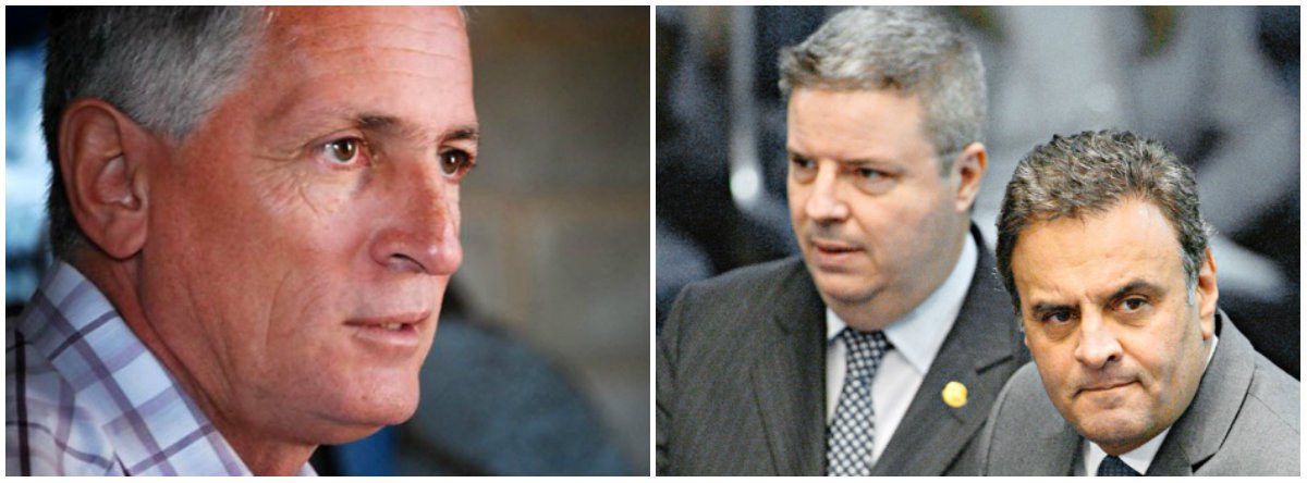 Correia denuncia boicote de Aécio e Anastasia contra Minas