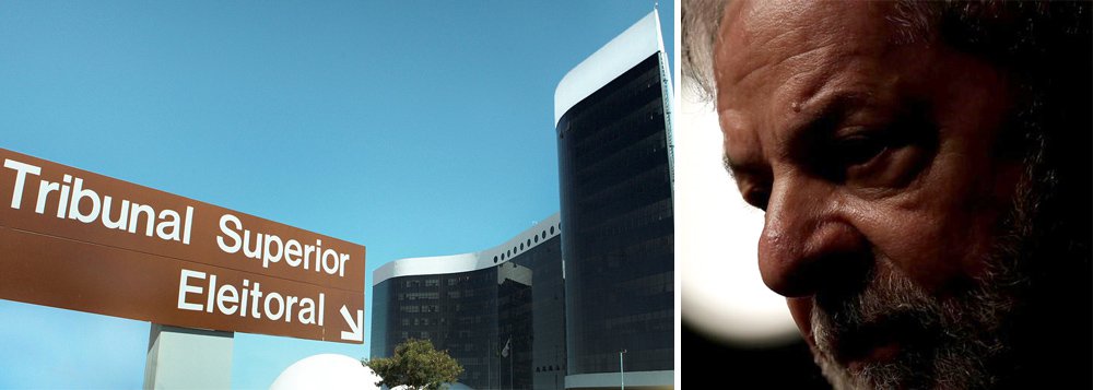 TSE ameaça vetar Lula na TV antes de concluir julgamento de recursos