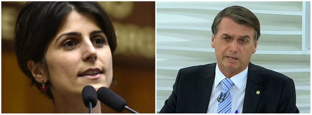 Manuela sobre Bolsonaro: o problema é de caráter