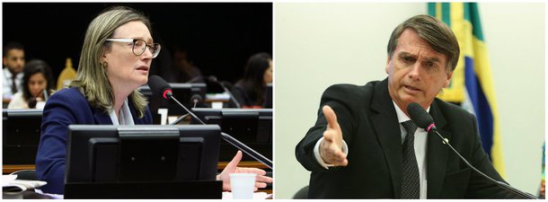 Maria do Rosário: Bolsonaro continua mentindo