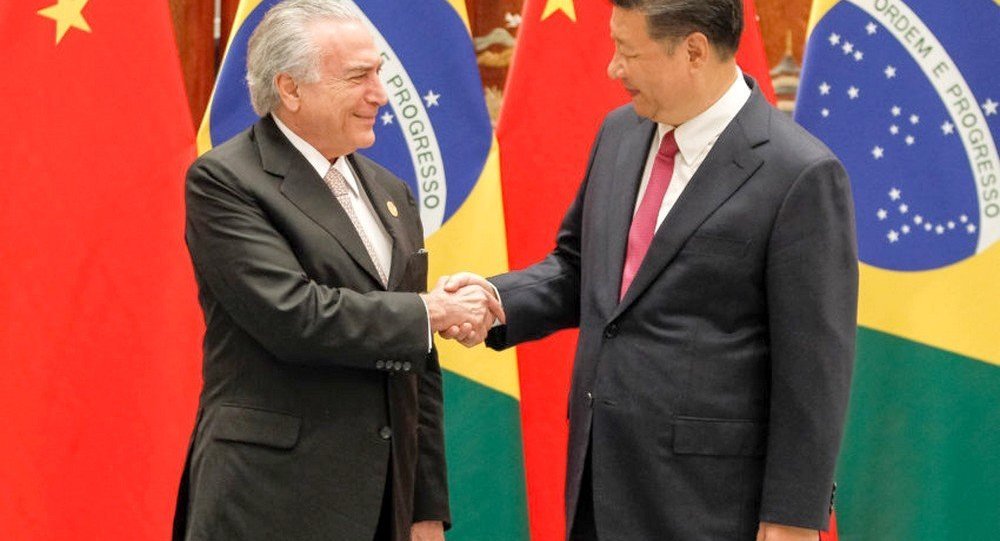 Sem prestígio, Temer mendiga concessões chinesas