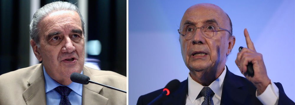 Belluzzo bate duro em Meirelles: patético
