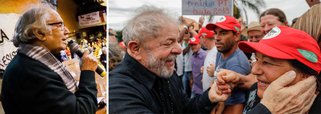 Sem Lula Livre não há democracia, diz Nobel