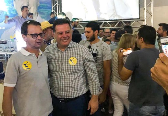 Jataí: Marconi é aclamado candidato ao Senado