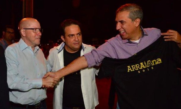 Demóstenes dá início à pré-campanha para deputado federal