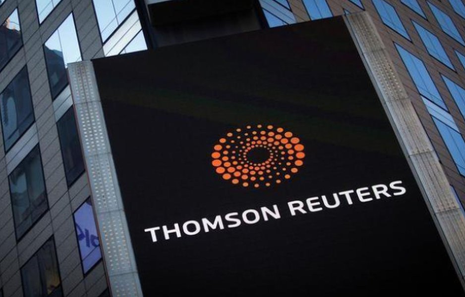 Unidade da Thomson Reuters será rebatizada de Refinitiv após acordo com Blackstone