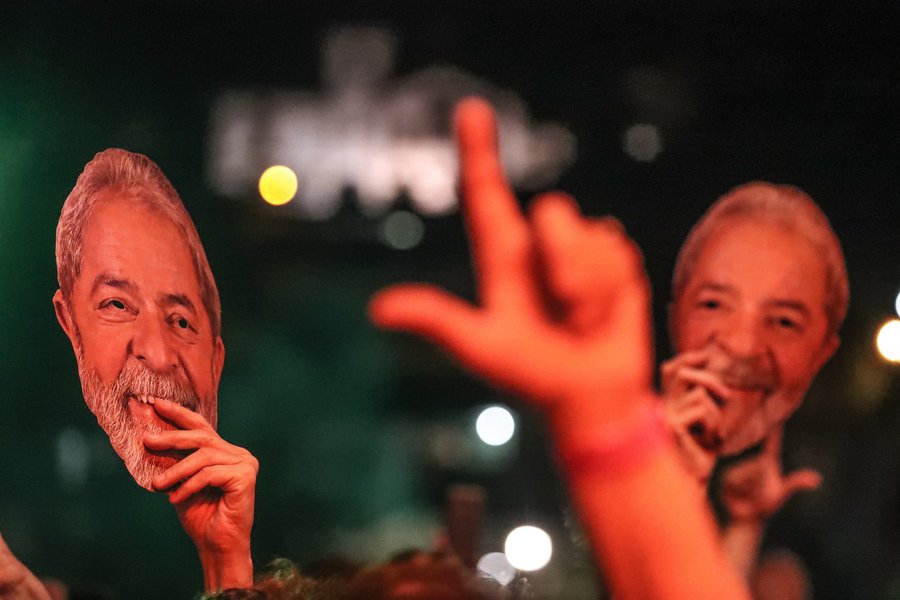 Agência russa aponta 80 mil pessoas no festival Lula Livre