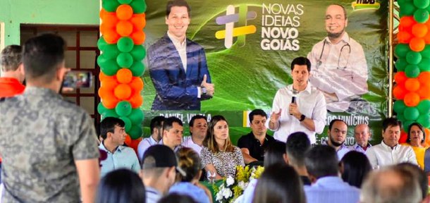 Daniel eleva o tom e critica Eliton e Caiado em Goianésia